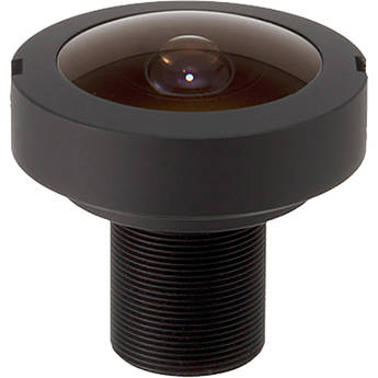 Computar Megapixel Series M12-Mount 1.05mm Fisheye Fixed Focal Lens
