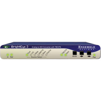 Ensemble Designs BrightEye 3 Analog-to-SDI Converter with TBC and Frame Sync