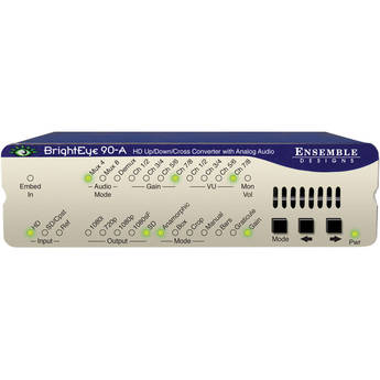 Ensemble Designs BrightEye 90-A HD Up-, Down-, Cross- & ARC-Converter with Analog Audio
