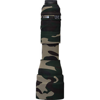 LensCoat Lens Cover for Tamron SP 150-600mm f/5-6.3 Di VC G2 Lens (Forest Green Camo)