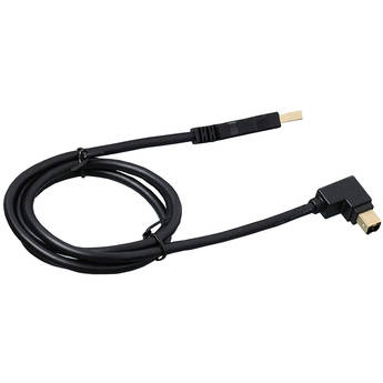 RME USB 2.0 Cable with Right-Angle USB-B and Straight USB-A Connectors for Babyface Pro Audio Interface (39")
