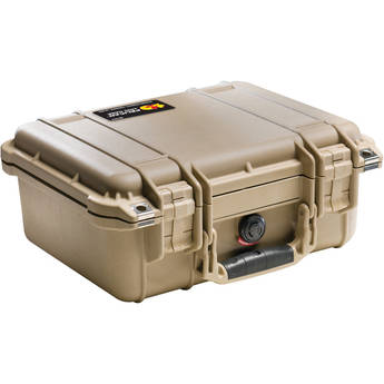 Pelican 1400NF Case (Desert Tan)
