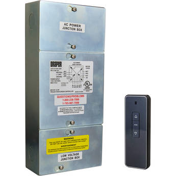 Draper LVC-IV/WRT Kit with LVC-IV Control Module and RF Transmitter (110V)