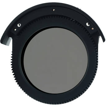 DEO-Tech VND Filter Holder with Built-In VND2-1000 Variable ND Filter (1 to 10-Stop)