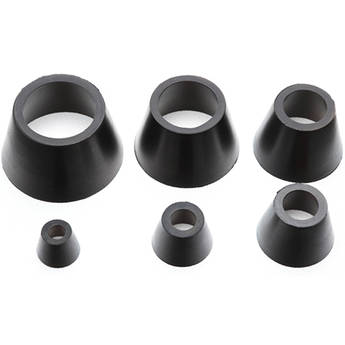 Japan Hobby Tool Vacuum Pads for Camera Repair (6-Pack)