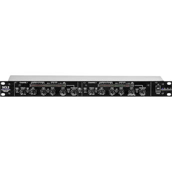 ART SCL2 Dual/Stereo Compressor/Limiter/Expander with Gate