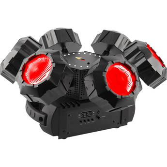 CHAUVET DJ Helicopter Q6 Rotating Multi-Effect Light with Laser (RGBW)