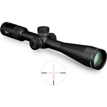 Vortex 5-25x50 Viper PST Gen II Riflescope (EBR-4 MOA Illuminated Reticle, Matte Black)