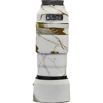 LensCoat Lens Cover for the Sony FE 70-300mm f/4.5-5.6 G OSS Lens (Realtree AP Snow)