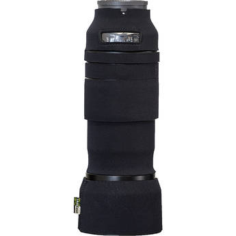 LensCoat Lens Cover for the Sony FE 70-300mm f/4.5-5.6 G OSS Lens (Black)