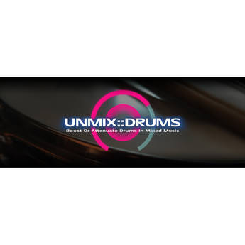 Zynaptiq UNMIX::DRUMS - Drums Processor (Academic, Download)
