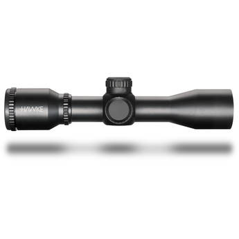 Hawke Sport Optics 3x32 XB Crossbow Scope (XB SR Illuminated Reticle, Matte Black)