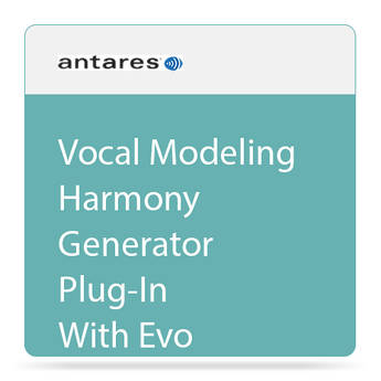Antares Audio Technologies Harmony Engine Automatic Vocal Harmony Generator Plug-In (Download)