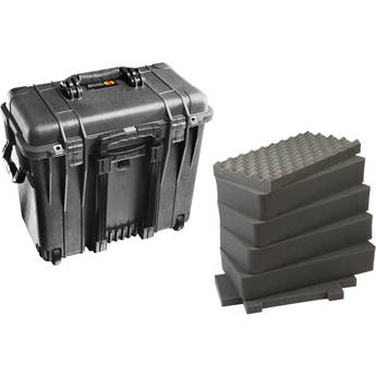 Pelican 1440 Top Loader Case with Foam (Black)