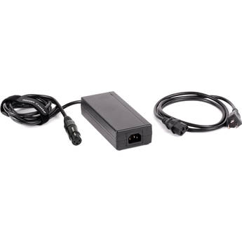 Wooden Camera 24 VDC 3-Pin XLR Female Camera Power Cable with US Power Supply