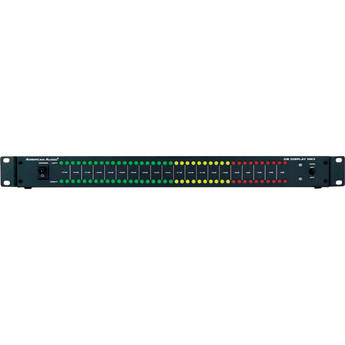 ADJ DB Display MKII - LED dB Level Display & Amp Rack Lightshow