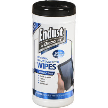 Endust Anti-Static Tablet Computer Wipes (70 Count)