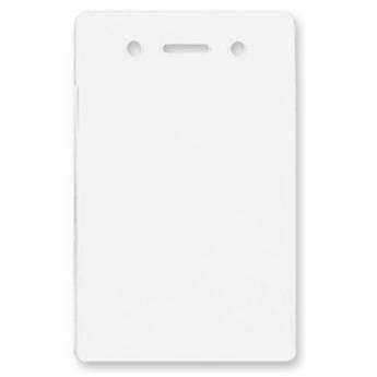 BRADY PEOPLE ID Vinyl Vertical Proximity Card Holder (2.5 x 3.63", 100-Pack)