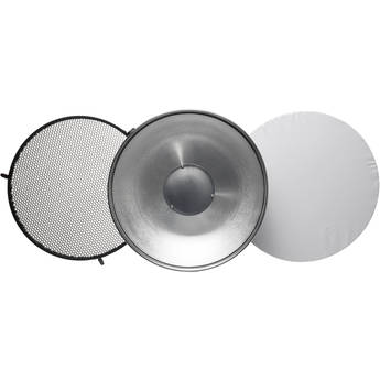 Quantum Instruments Beauty Dish with Grid and Diffuser