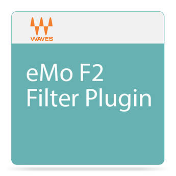 Waves eMo F2 - High and Low-Pass Filter Plug-In (Native/SoundGrid, Download)