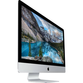 Apple 27" iMac with Retina 5K Display (Magic Trackpad 2 + Wired Keyboard, Late 2015)