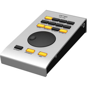 RME ARC USB Advanced Remote Control for TotalMix FX (Classic Aluminum)