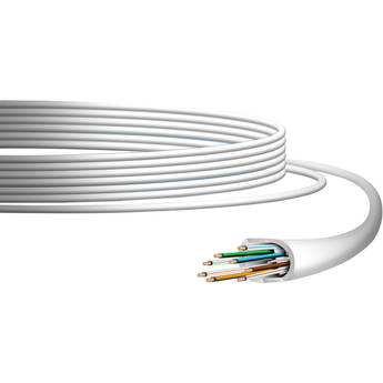 Ubiquiti UniFi Cat 6 Indoor Ethernet Cable (1,000', White)