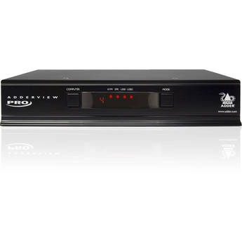 Adder ADDERView 4 PRO DisplayPort Video & Peripheral Switch