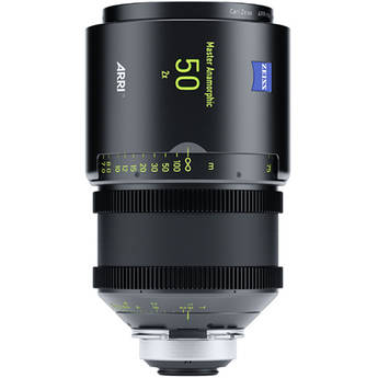 ARRI 50mm T1.9 Master Anamorphic Lens (PL, Feet)