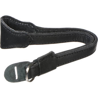 ONA Kyoto Leather Camera Wrist Strap (Black)