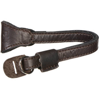 ONA Kyoto Leather Camera Wrist Strap (Dark Truffle)