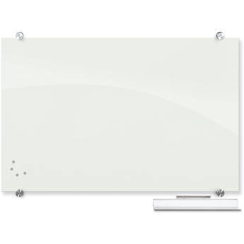 Balt Visionary Magnetic Glass Dry-Erase Whiteboard (2 x 3', White)