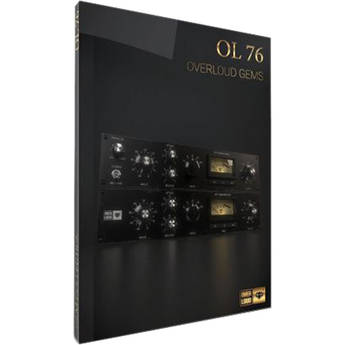 Overloud COMP76 FET Compressor - Dynamics Plug-In (Download)