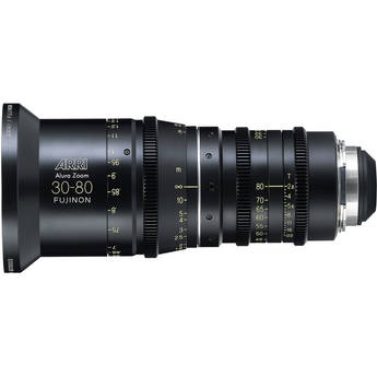 ARRI Alura 30-80mm T2.8 F Wide-Angle Zoom (LDS PL, Feet)