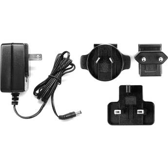 Key Digital 5V/2A DC Power Supply with Interchangeable International Plug Heads