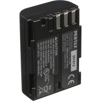 Pentax D-LI90(E) Lithium-Ion Battery (7.2V, 1860mAh)
