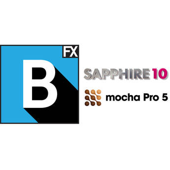 Boris FX Sapphire 2019 + Continuum 2019 + Mocha 2019 for Avid/Adobe/OFX/Flame Bundle (with 1 Year of Upgrades and Support, Download)