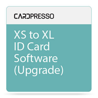 cardPresso XL ID Card Software (XS to XL Upgrade, Download)
