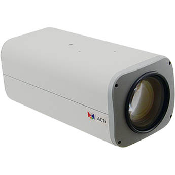 ACTi I29 2MP Indoor Day/Night Zoom Box Camera