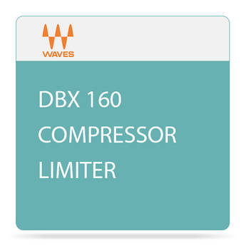 Waves dbx 160 Compressor/Limiter - Dynamics Plug-In (Native/SoundGrid, Download)