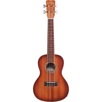 Cordoba 15CM-E 15 Series Concert Acoustic/Electric Ukulele (Edgeburst Satin)