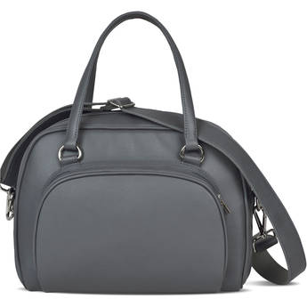 POMPIDOO Palermo Camera Bag (Dusky Gray)