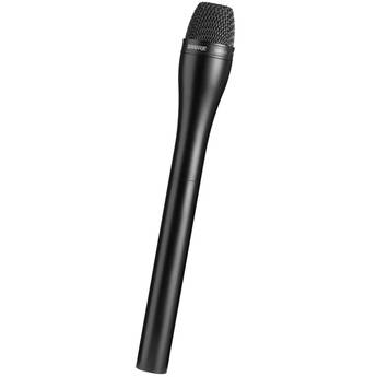 Shure SM63LB Omnidirectional Dynamic Microphone with Extended Handle (Black)