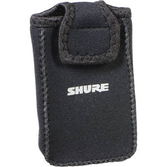 Shure WA582B Strap Pouch for Bodypack Transmitters (Black)