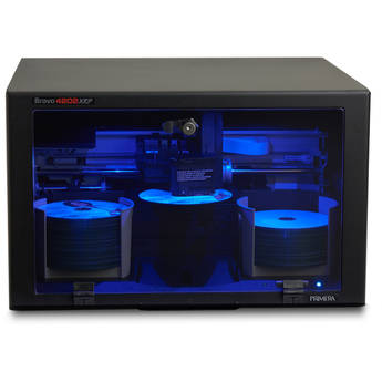 Primera Bravo 4202 XRP-Blu DVD±/CD-R/BD-R Disc Publisher (2-Drives)