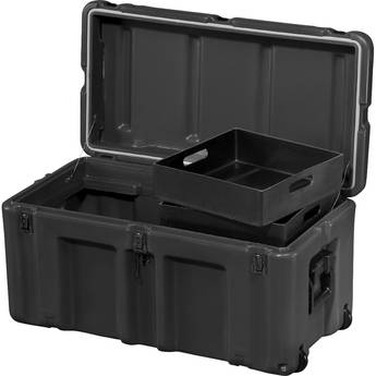 Pelican Hardigg 472-FTLK-LG Footlocker for Movable Storage (Black)