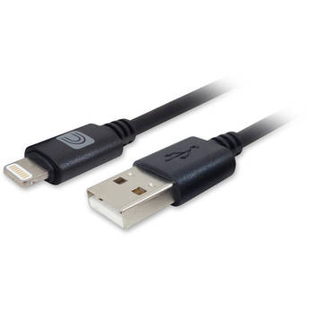 Comprehensive Pro AV/IT Lightning Male to USB Type-A Cable (10', Black)