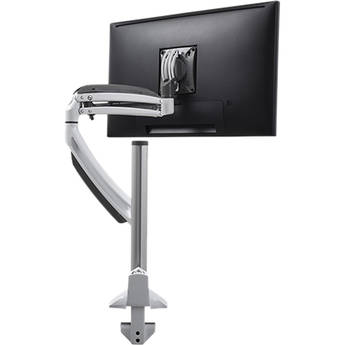 Chief Kontour K1C Dynamic Height-Adjustable Single Monitor Column Mount (White)