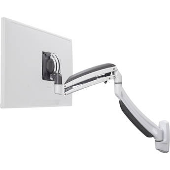 Chief Kontour Dynamic Height-Adjustable Wall Mount for Monitor (White)
