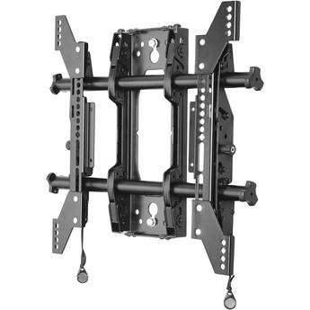 Chief Medium Fusion Micro-Adjustable Tilt Wall Mount (Single Stud, Black)